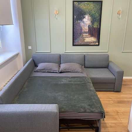 Airport Apartment 32 Self Check-In Free Parking VNO Eksteriør bilde