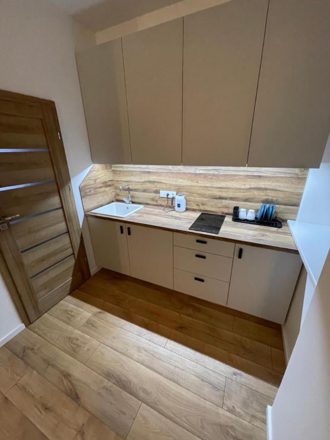 Airport Apartment 32 Self Check-In Free Parking VNO Eksteriør bilde