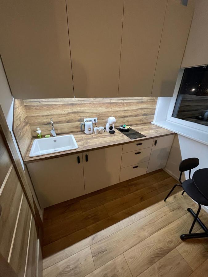 Airport Apartment 32 Self Check-In Free Parking VNO Eksteriør bilde
