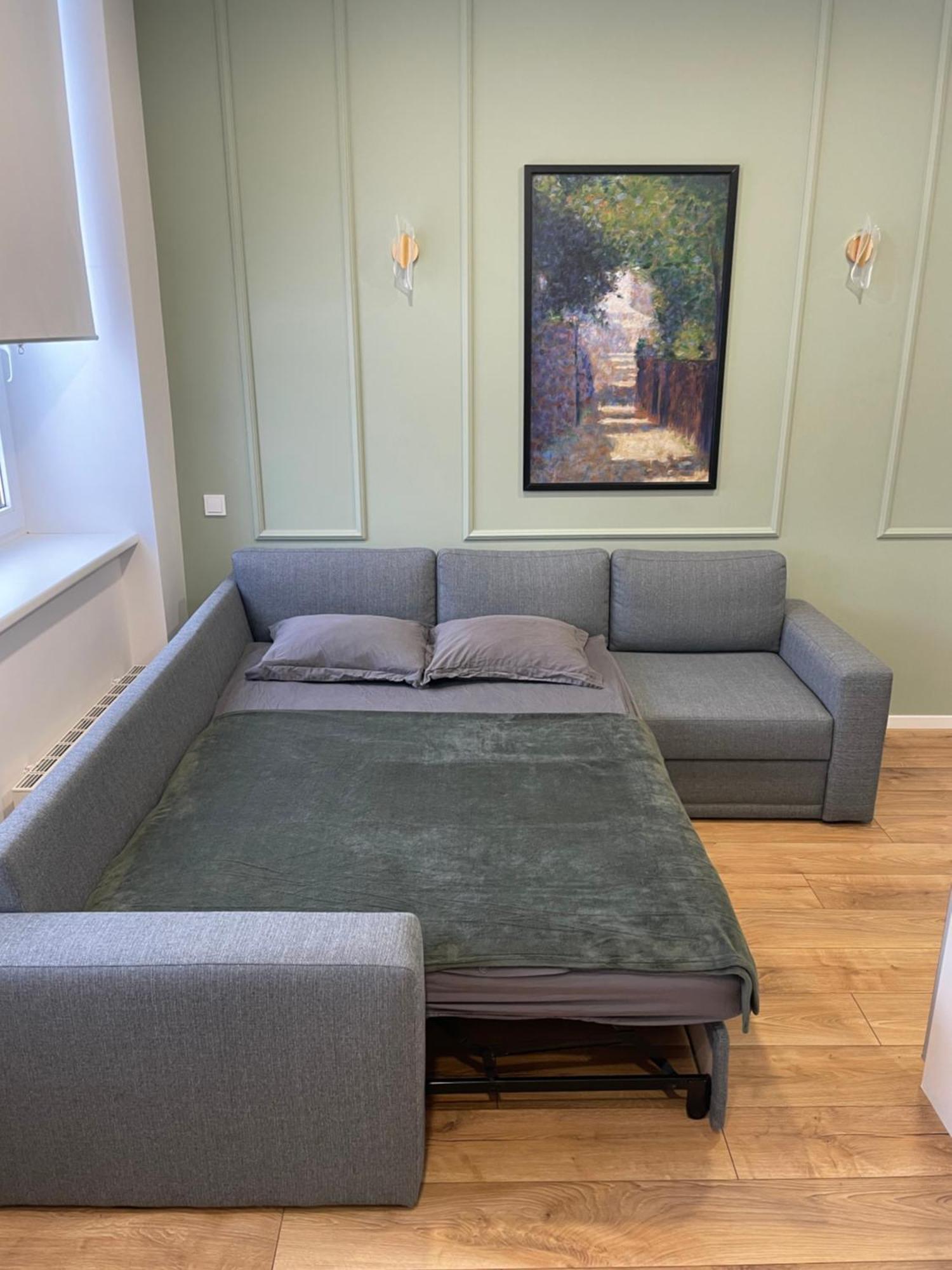 Airport Apartment 32 Self Check-In Free Parking VNO Eksteriør bilde